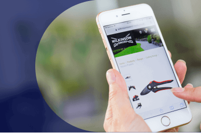 Wilkinson Sword eCommerce website image