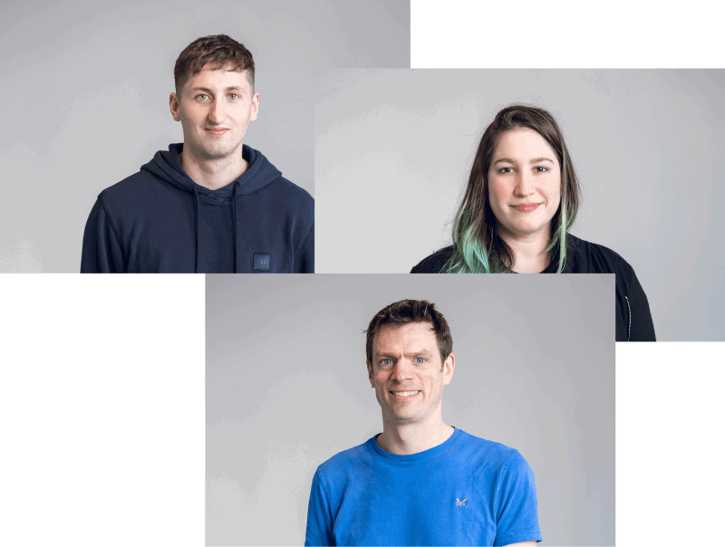 GrowCreate team members