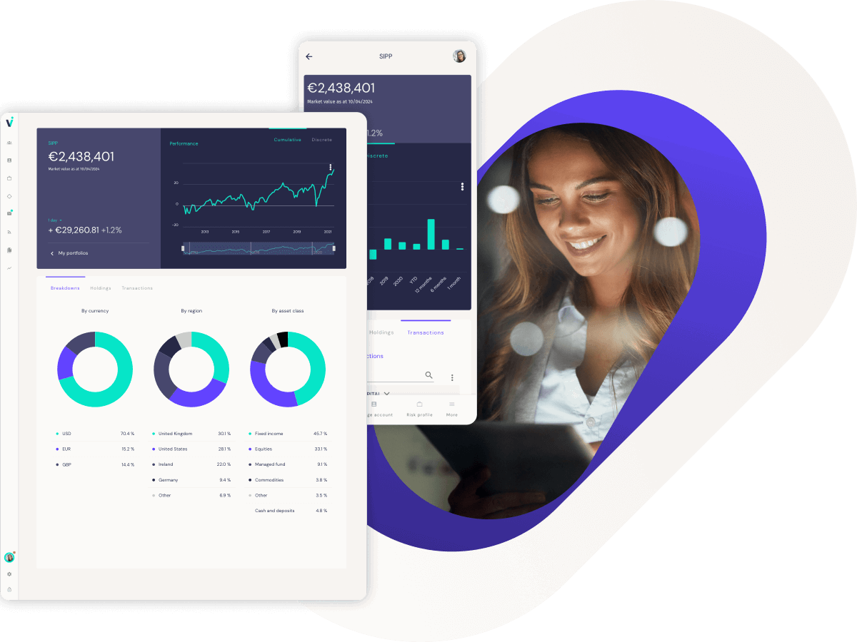 Vue.js Invessed app screenshot