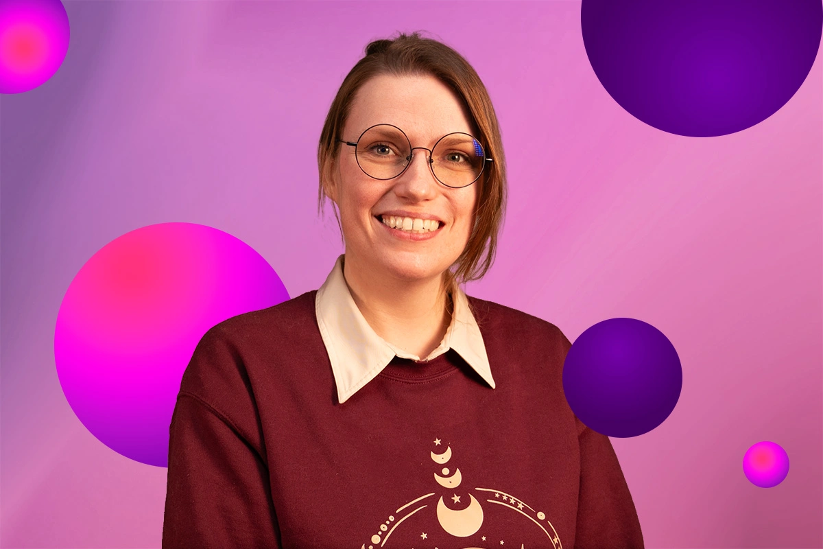 Photograph of Maria Maas