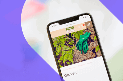 Town & Co commerce website image