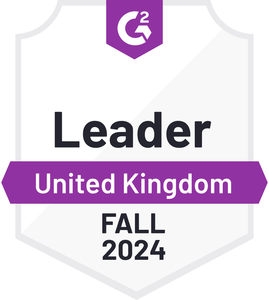 G2 Leader CMS category badge