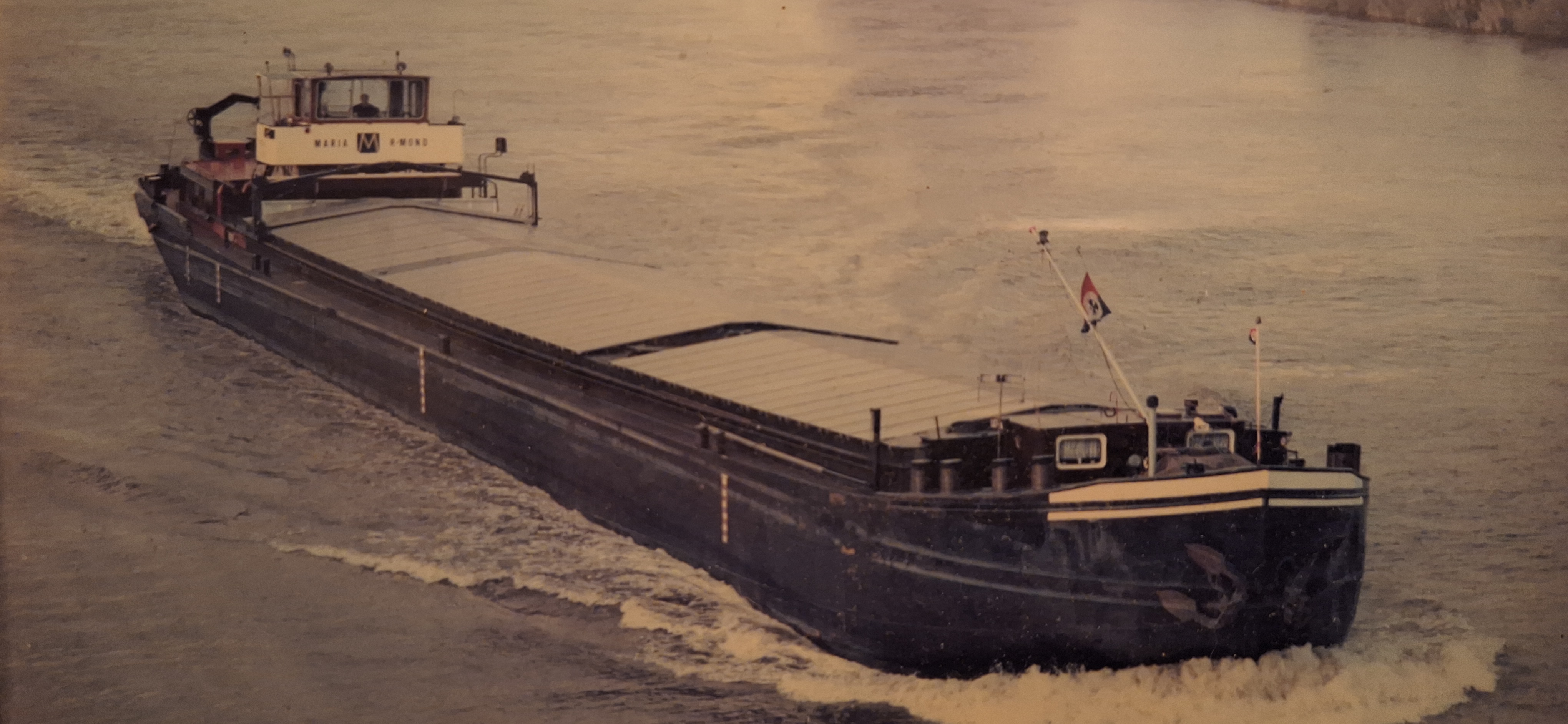 Dutch Cargo Barge