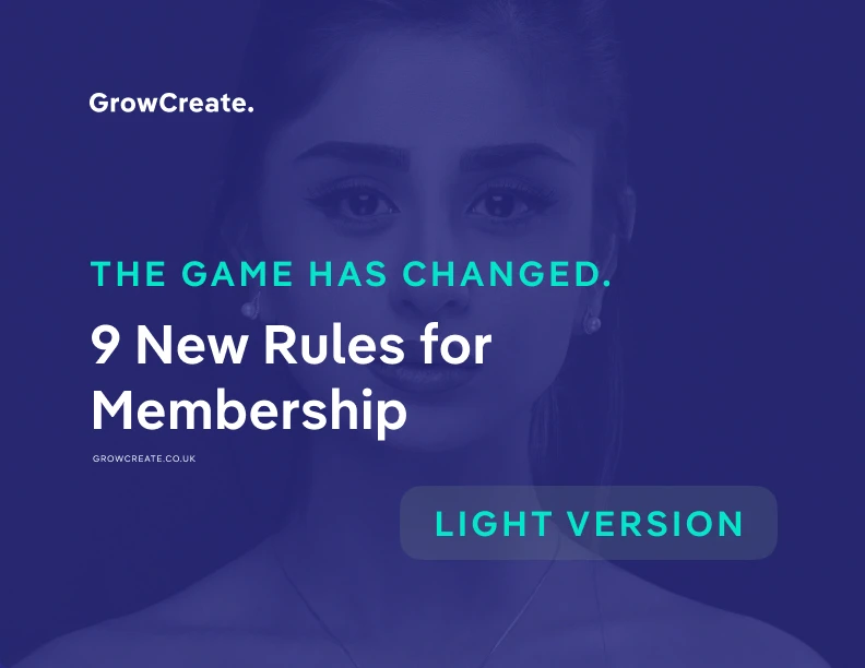 New Rules for Membership graphic