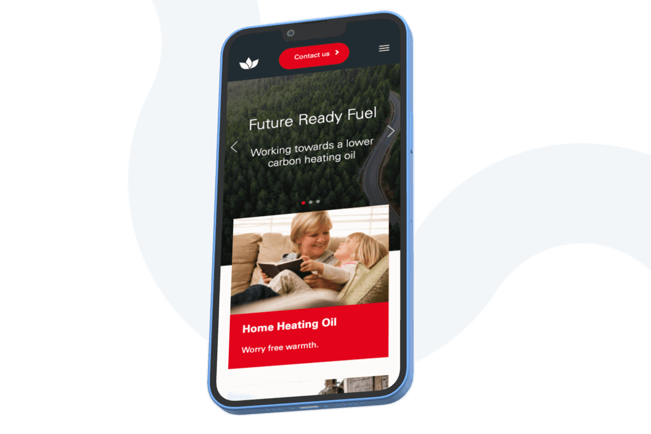Watson Fuels mobile mockup