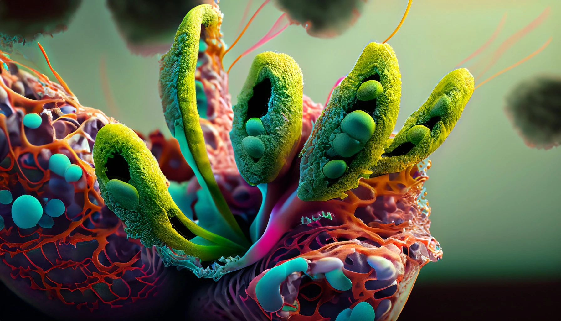 Firefly Abstract Organic Grow 63504