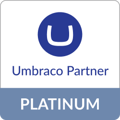 Umbraco Platinum Partner Logo