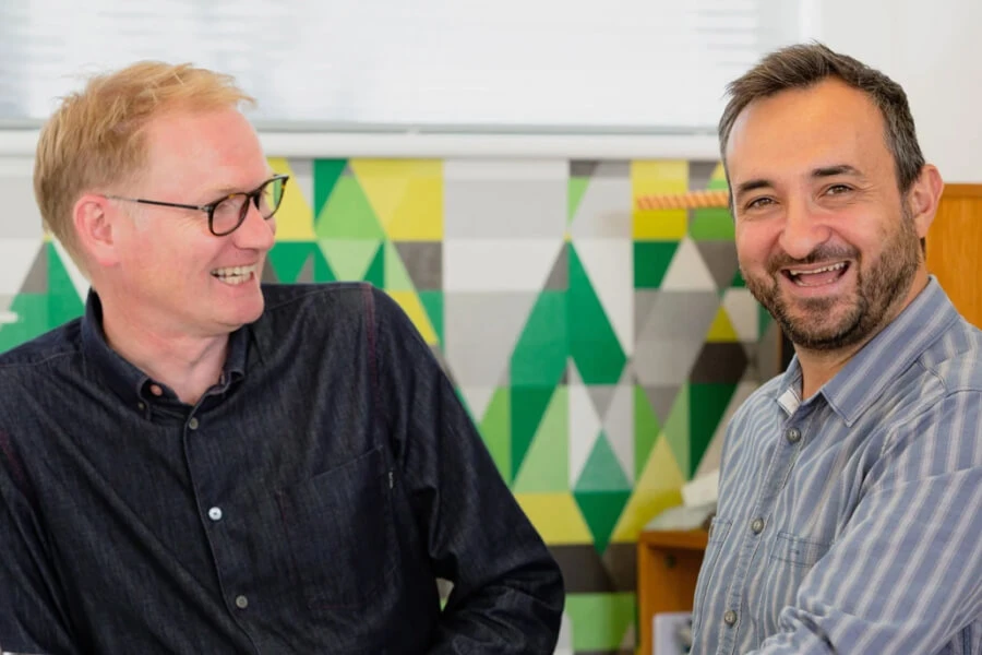 Adam And Theo At Growcreate