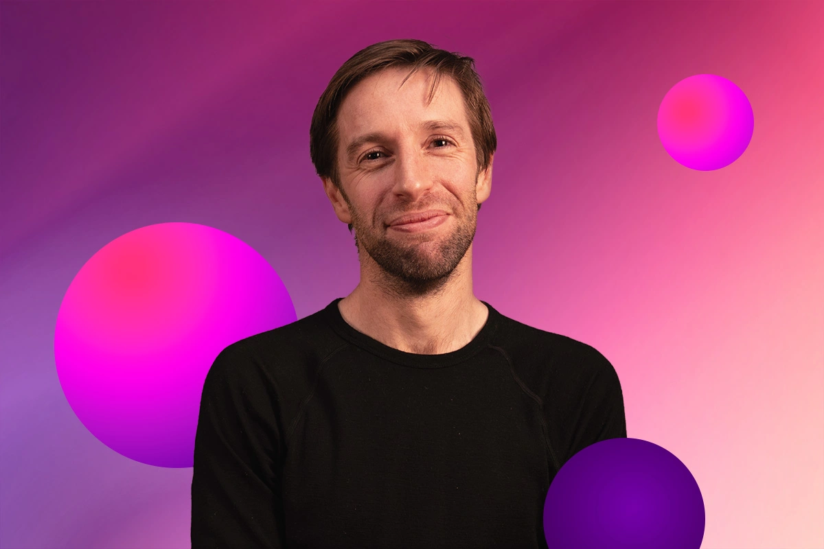 Photograph of Andrew Liley