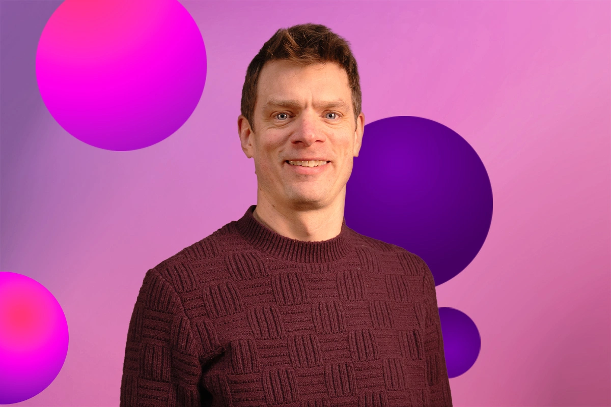Photograph of Owen Hughes