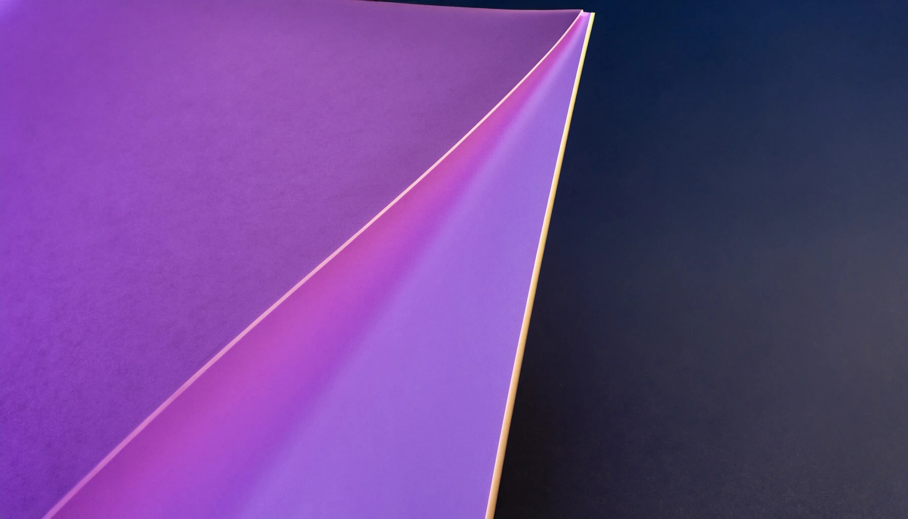 Abstract Purple Navy