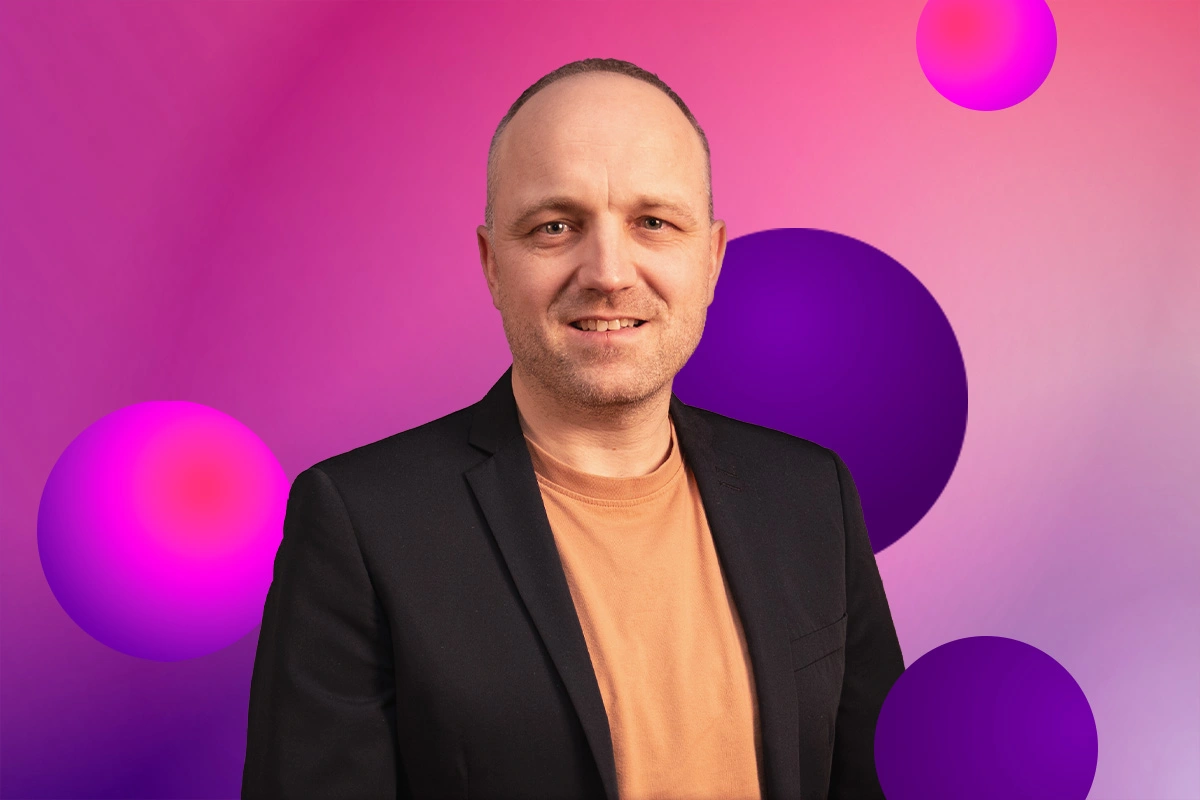 Photograph of Jeroen Wijdeven