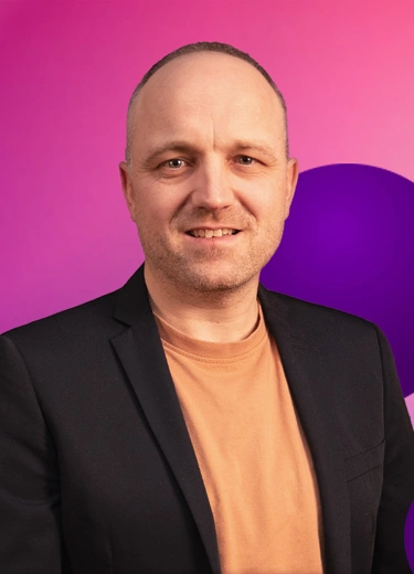 Portrait picture of Jeroen Wijdeven