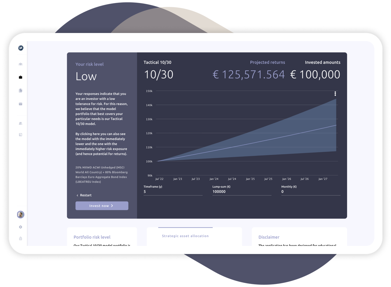 Iolcus Wealth Portal