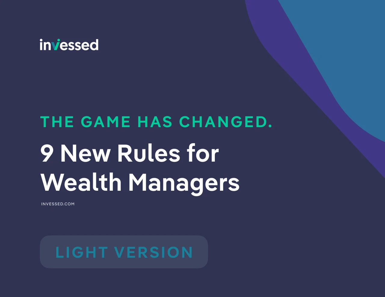 New Rules for Wealth Managers graphic
