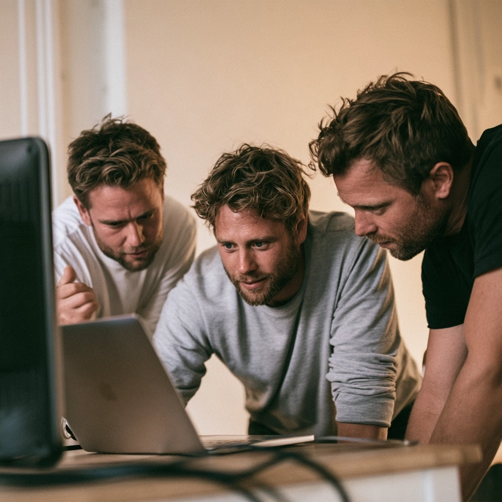 Developers Working On Solution